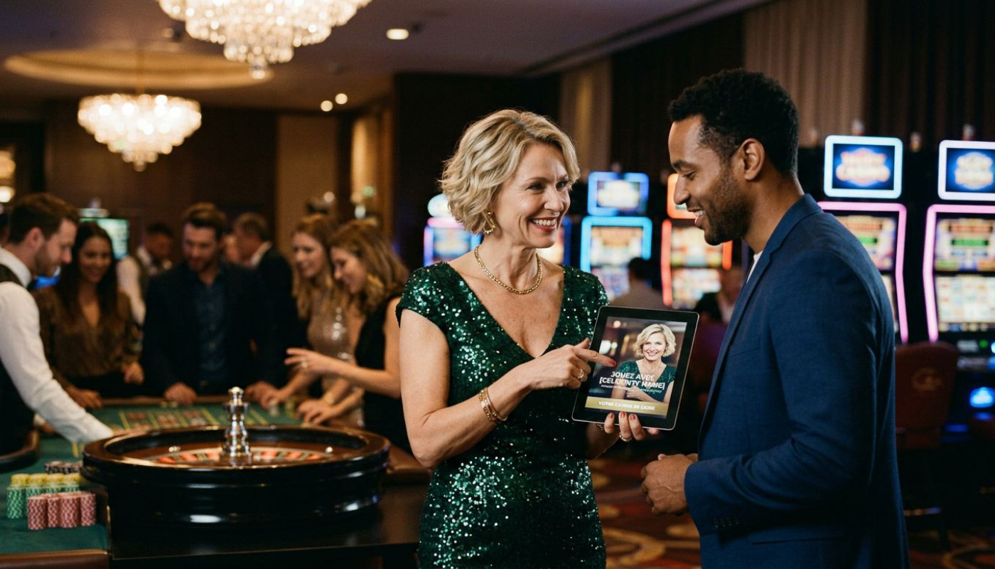 Poker - L’influence des célébrités dans la publicité pour les casinos